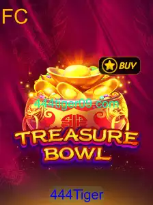 TreasureBowl: O Jogo de Aventura e Estratégia com 444Tiger